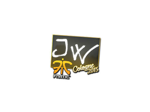 Sticker | JW | Cologne 2015