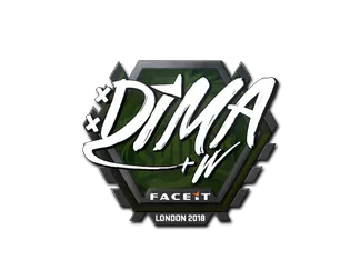 Sticker | Dima