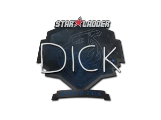 Sticker | DickStacy