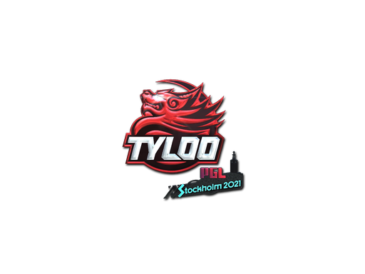 Sticker | Tyloo (Foil) | Stockholm 2021