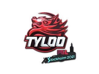 Sticker | Tyloo (Foil)