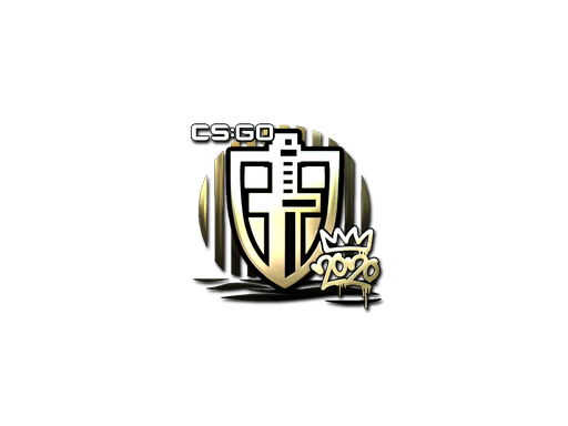 Sticker | ESPADA (Gold) | 2020 RMR