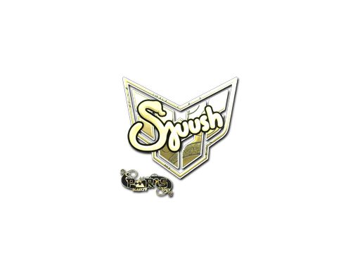 Sticker | sjuush (Gold) | Paris 2023