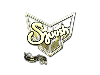 Sticker | sjuush (Gold)