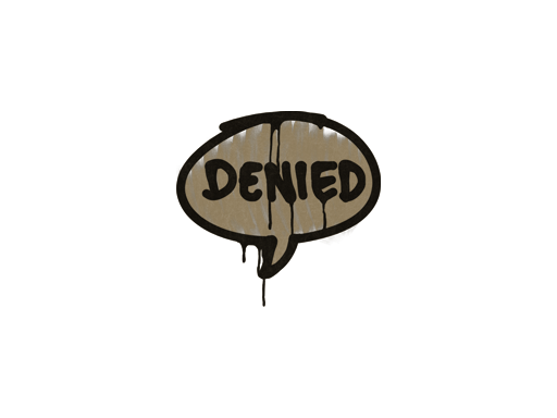 Sealed Graffiti | Denied (Dust Brown)