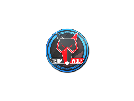 Sticker | MTS GameGod Wolf | Cologne 2014