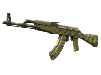 AK-47 | Olive Polycam