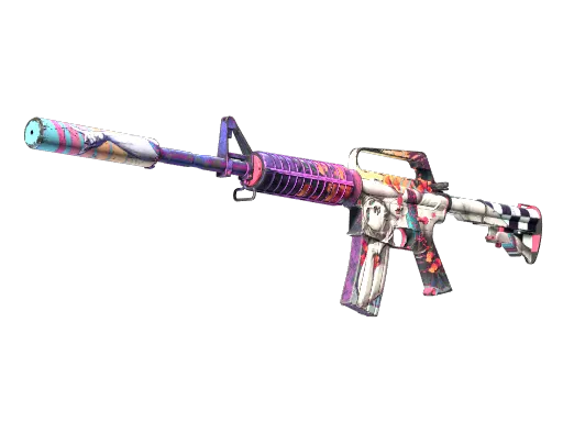 M4A1-S | Vaporwave (Field-Tested)