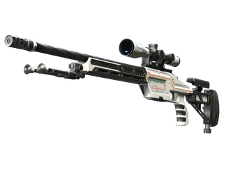 SSG 08 | Rapid Transit (Minimal Wear)