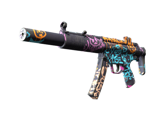 MP5-SD | Neon Squeezer