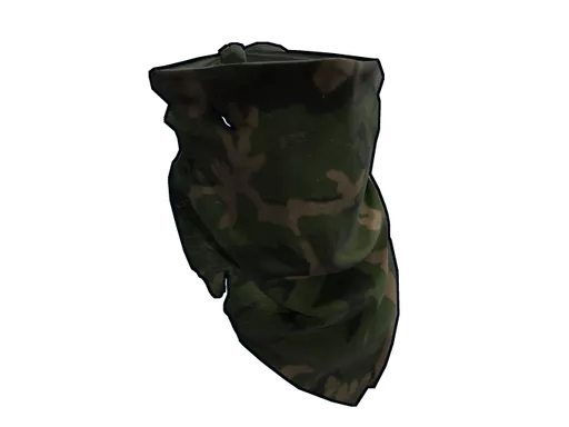 Forest Camo Bandana