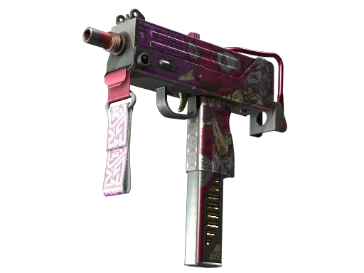 StatTrak™ MAC-10 | Saibā Oni (Minimal Wear)