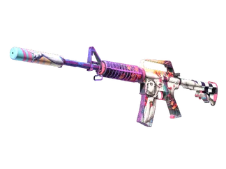 M4A1-S | Vaporwave (Minimal Wear)