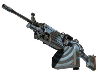 StatTrak™ M249 | Hypnosis (Well-Worn)