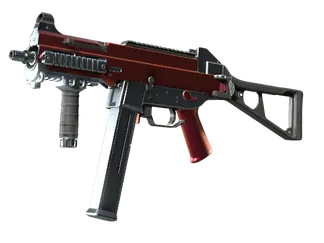 UMP-45 | Crimson Foil