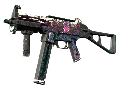StatTrak™ UMP-45 | Neo-Noir (Well-Worn)