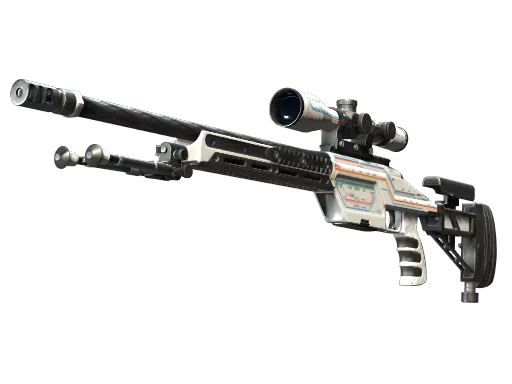 StatTrak™ SSG 08 | Rapid Transit (Minimal Wear)