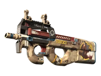 P90 | Randy Rush (Minimal Wear)