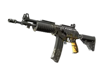 Galil AR | Metallic Squeezer