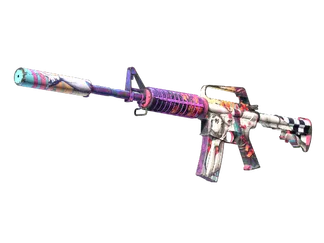 M4A1-S | Vaporwave (Well-Worn)