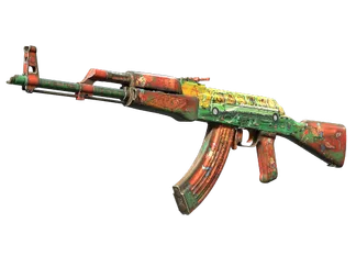 StatTrak™ AK-47 | The Outsiders (Minimal Wear)