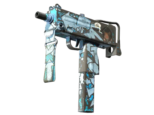 MAC-10 | Pipsqueak (Battle-Scarred)