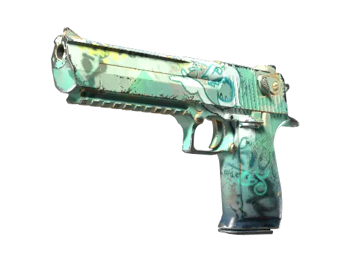 Desert Eagle | Tilted (Well-Worn)