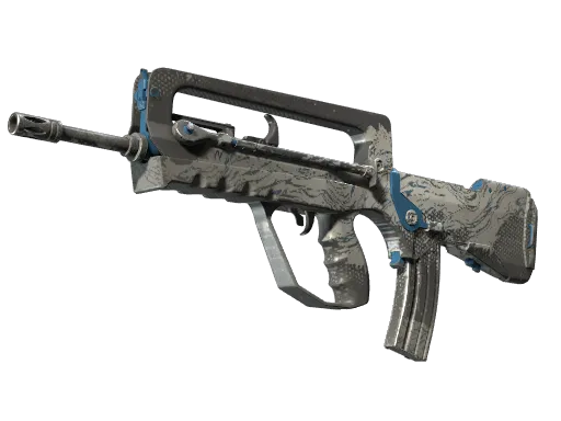 FAMAS | Halftone Wash (Field-Tested)