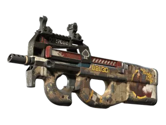 P90 | Randy Rush (Battle-Scarred)