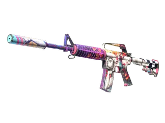 StatTrak™ M4A1-S | Vaporwave (Field-Tested)