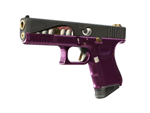 Glock-18 | Gold Toof (Factory New)