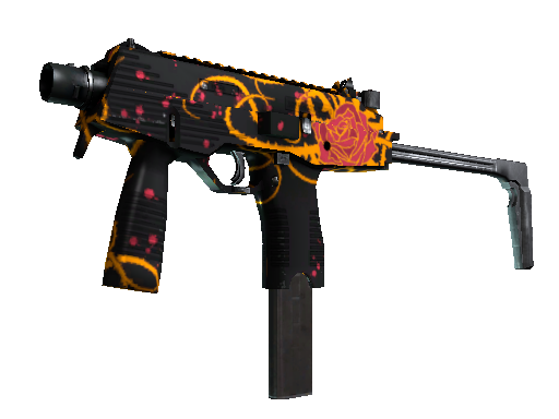 MP9 | Rose Iron