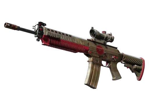SG 553 | Berry Gel Coat (Field-Tested)