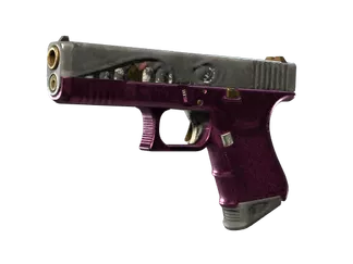 Glock-18 | Gold Toof (Battle-Scarred)