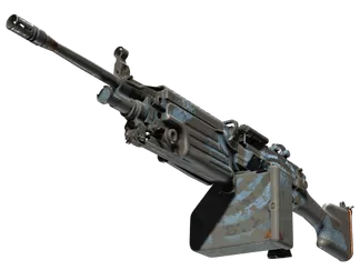 StatTrak™ M249 | Hypnosis (Battle-Scarred)