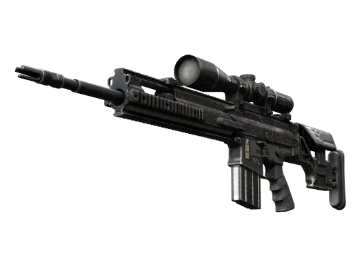 StatTrak™ SCAR-20 | Trail Blazer (Well-Worn)