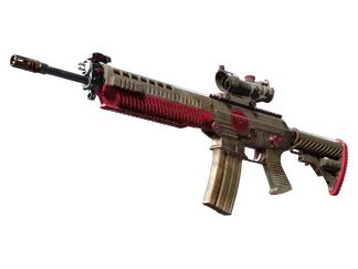 SG 553 | Berry Gel Coat