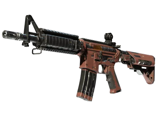 StatTrak™ M4A4 | Turbine (Well-Worn)