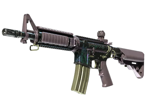 M4A4 | Polysoup (Well-Worn)