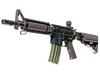 M4A4 | Polysoup (Well-Worn)