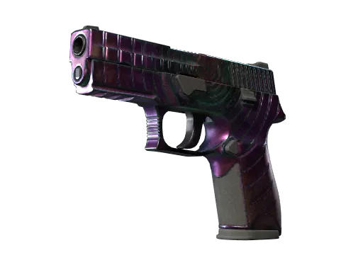 StatTrak™ P250 | Epicenter (Battle-Scarred)