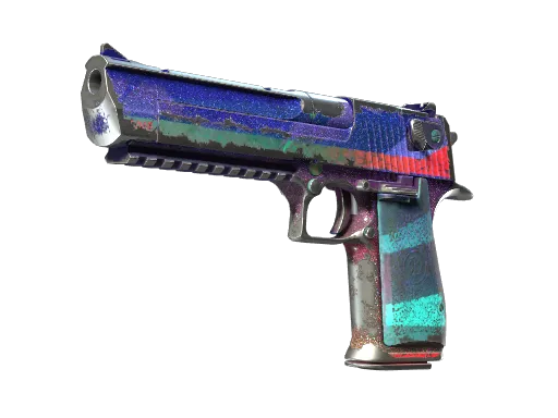 Desert Eagle | Starcade (Battle-Scarred)