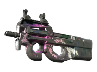 P90 | Attack Vector (Battle-Scarred)