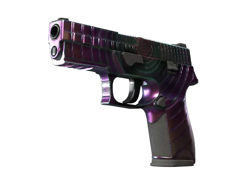 StatTrak™ P250 | Epicenter (Well-Worn)