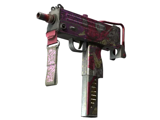 StatTrak™ MAC-10 | Saibā Oni (Battle-Scarred)