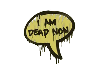 Sealed Graffiti | Dead Now (Tracer Yellow)