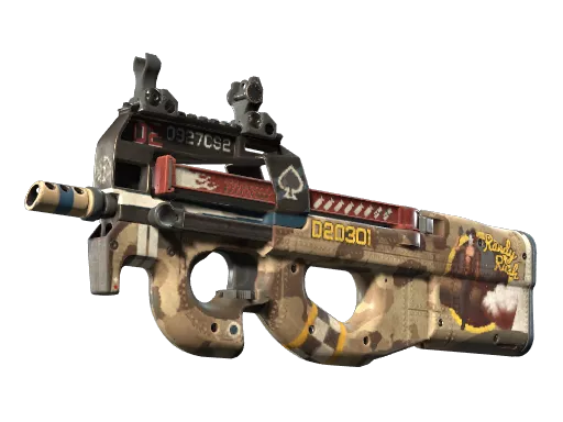 StatTrak™ P90 | Randy Rush (Well-Worn)