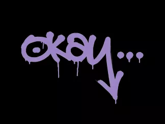 Sealed Graffiti | Okay (Violent Violet)