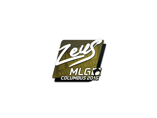 Sticker | Zeus | MLG Columbus 2016