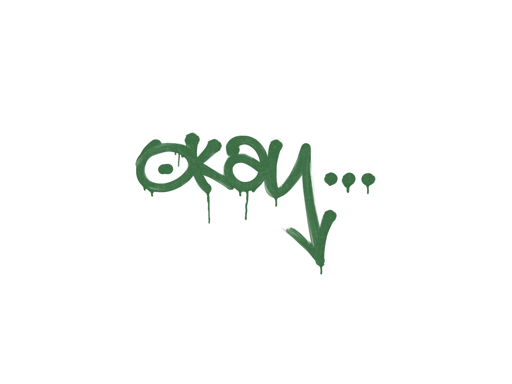 Sealed Graffiti | Okay (Jungle Green)